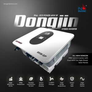 Dongjin IP66 Eco Power 6 kW
