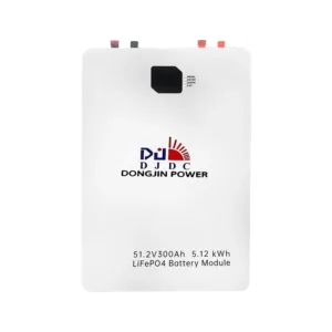 Solar Energy Storage System Lithium Battery 51.2V300Ah