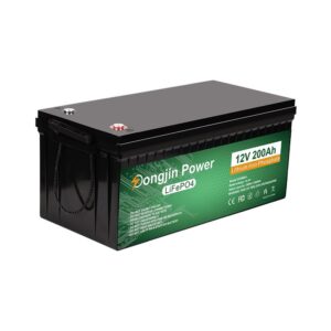 Dongjin Power 12V 200Ah LiFePO₄ Lithium Ion Battery