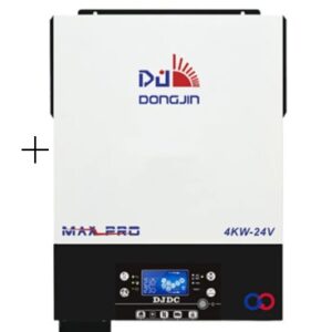DJDC Max Pro Series 4KW-24V Hybrid Inverter