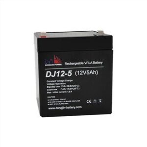 12v 5ah Rechargeable Sealed Lead Acid Battery