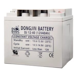 DJDC VRLA AGM based 12V 40Ah Dry Batteries