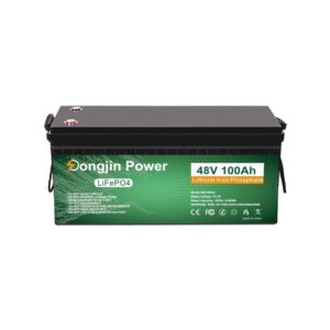 48V 100Ah Deep Cycle LiFePO4 Lithium Battery