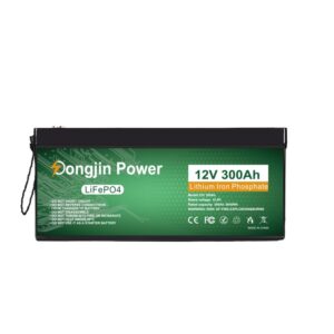 12V 300ah Lifepo4 Battery for Marine