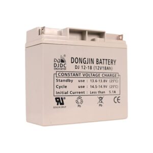 DJDC (Dongjin) 12V 18Ah VRLA AGM Dry Battery