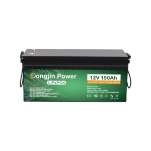 12V 150Ah Deep Cycle LiFePO4 Lithium Battery