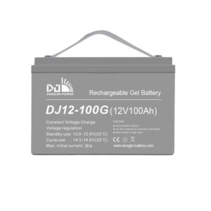 12V 100Ah Gel Battery
