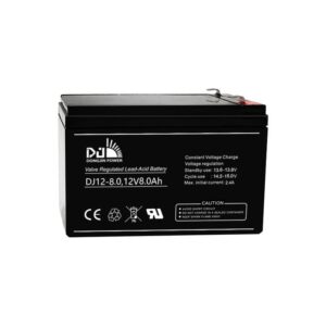 12v 8ah Vrla Battery